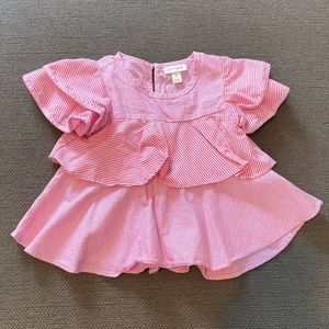 Cat & Jack striped kids top, size 3T.